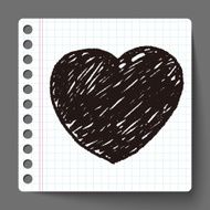 Doodle Heart N11