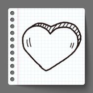 Doodle Heart N12