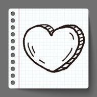 Doodle Heart N14