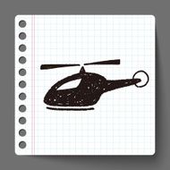 doodle helicopter N3