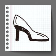 Doodle High-heeled shoes N6