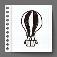 doodle hot air bollen N2