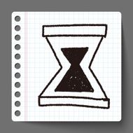 Doodle Hourglass N8