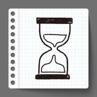 Doodle Hourglass N9