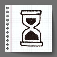 Doodle Hourglass N10