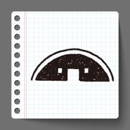Doodle house N84