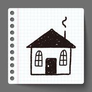 Doodle house N86
