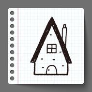 Doodle house N87