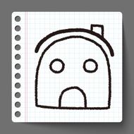 Doodle house N91