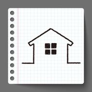 Doodle house N92
