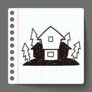Doodle house N94