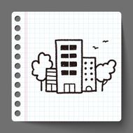 Doodle house N96