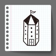 Doodle house N99