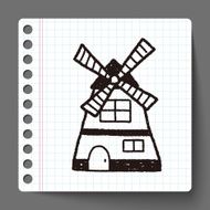 Doodle house N100