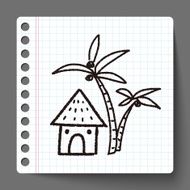 Doodle house N102