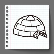 Doodle house N105