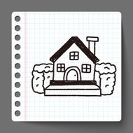 Doodle house N106