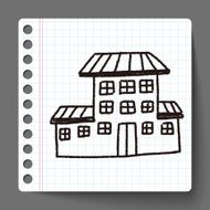 Doodle house N107