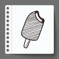 doodle ice cream N16
