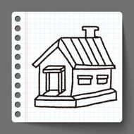 Doodle house N108