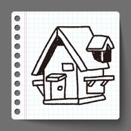 Doodle house N112