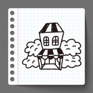 Doodle house N113