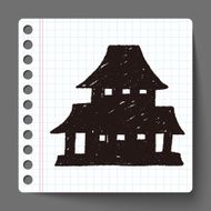 Doodle house N114