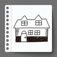 Doodle house N116