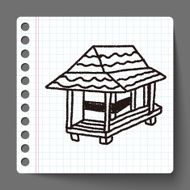 Doodle house N117