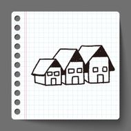 Doodle house N119