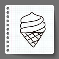 doodle ice cream N18