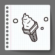 doodle ice cream N19