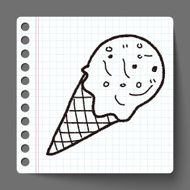doodle ice cream N25