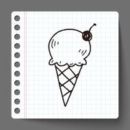 doodle ice cream N26