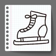 doodle ice skating N3