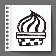 Doodle Icecream N7