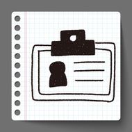 doodle id card N7