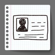 doodle id card N8