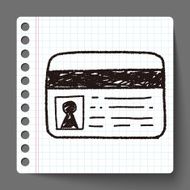 doodle id card N9