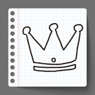 Doodle Imperial crown N3