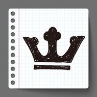 doodle king crown N9
