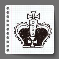 doodle king crown N11