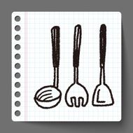 Doodle Kitchenware N3