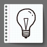 Doodle Light bulb N10