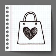 doodle love shopping N3