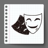 doodle mask N9