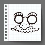 doodle mask N10