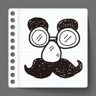 doodle mask N13