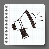 doodle Megaphone N9