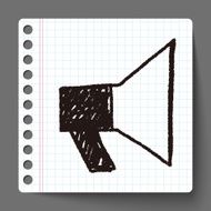 doodle Megaphone N10